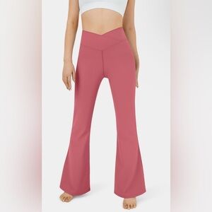 Offline by Aerie Crossover Flared Leggings